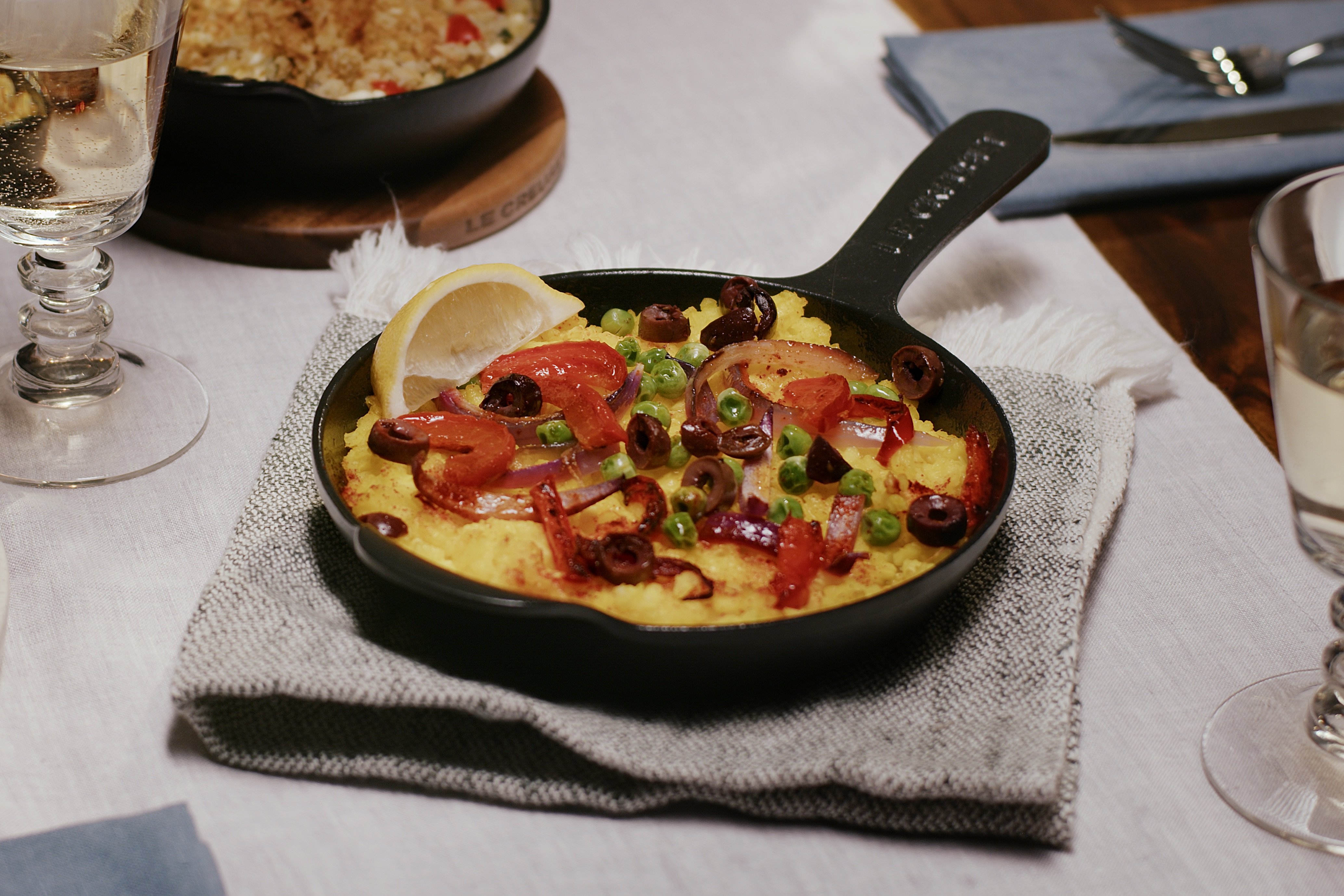Veggie Paella